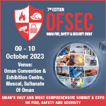 7th Edition of OFSEC - Oman Fire, Safety and Security Event
